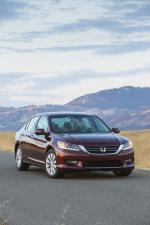 Honda Accord EX-L Sedan 2013 года